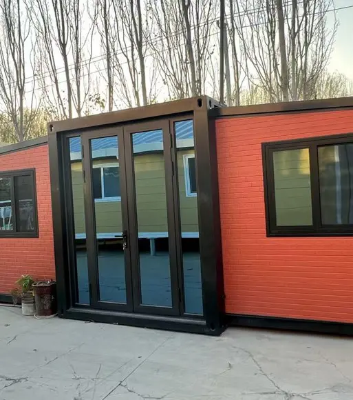 Sản xuất nh&agrave; container chống thấm nước, c&oacute; thể mở rộng, nh&agrave; container m&ocirc;-đun gấp gọn, nh&agrave; tiền chế cho gia đ&igrave;nh