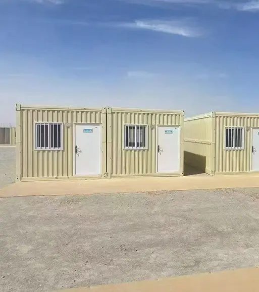 Văn ph&ograve;ng gấp gọn chất lượng cao, nh&agrave; ở m&ocirc;-đun gi&aacute; rẻ, nh&agrave; lắp gh&eacute;p gấp gọn.