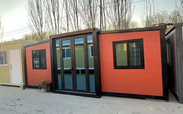 Sản xuất nh&agrave; container chống thấm nước, c&oacute; thể mở rộng, nh&agrave; container m&ocirc;-đun gấp gọn, nh&agrave; tiền chế cho gia đ&igrave;nh