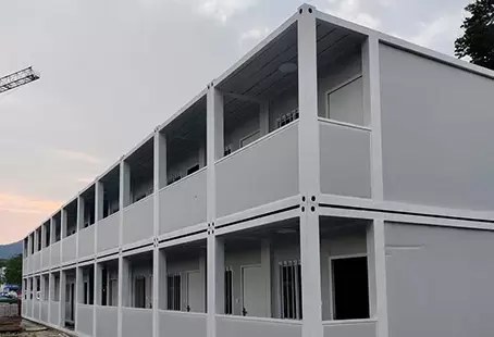 Nh&agrave; container lắp gh&eacute;p: Giải ph&aacute;p nh&agrave; ở khởi đầu nhanh ch&oacute;ng v&agrave; bền vững