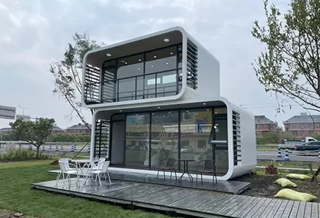 Apple Cabin: Văn ph&ograve;ng s&acirc;n sau gi&uacute;p tăng năng suất l&agrave;m việc