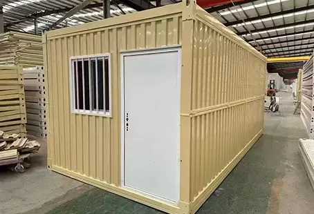 Nh&agrave; container gấp gọn: Giải ph&aacute;p cứu trợ thi&ecirc;n tai được triển khai trong thời gian kỷ lục.