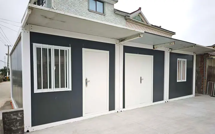 Nh&agrave; container lắp r&aacute;p nhanh