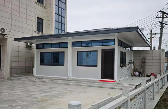 Nh&agrave; container c&oacute; thể mở rộng