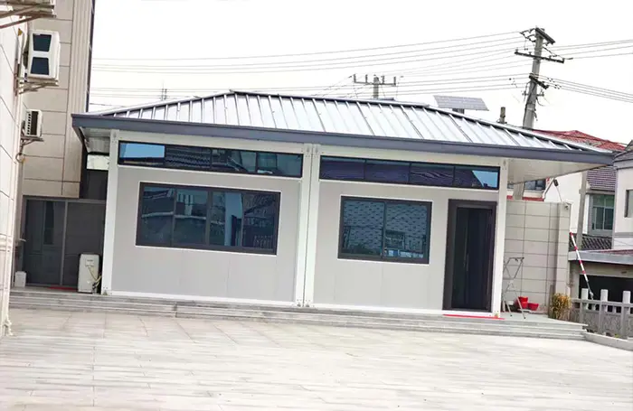 Nh&agrave; container lắp r&aacute;p sẵn