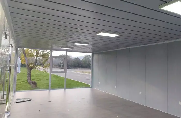 Nh&agrave; container c&oacute; thể gấp gọn