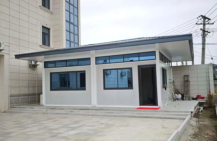 Nh&agrave; container c&oacute; thể mở rộng