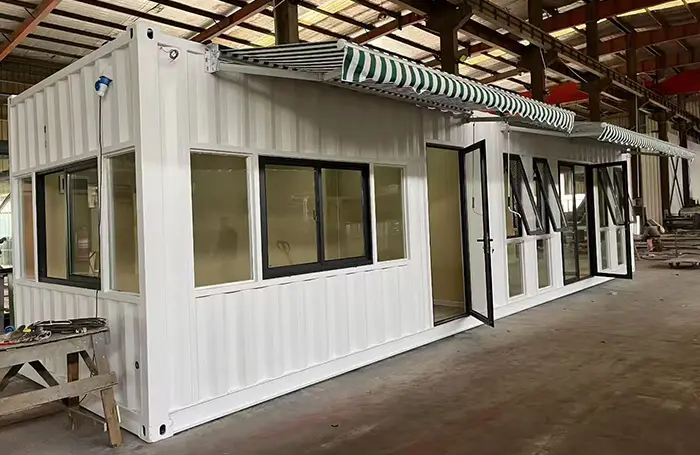 Nh&agrave; container lắp r&aacute;p sẵn