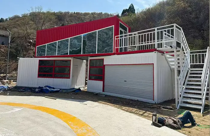 Nh&agrave; container c&oacute; thể gấp gọn