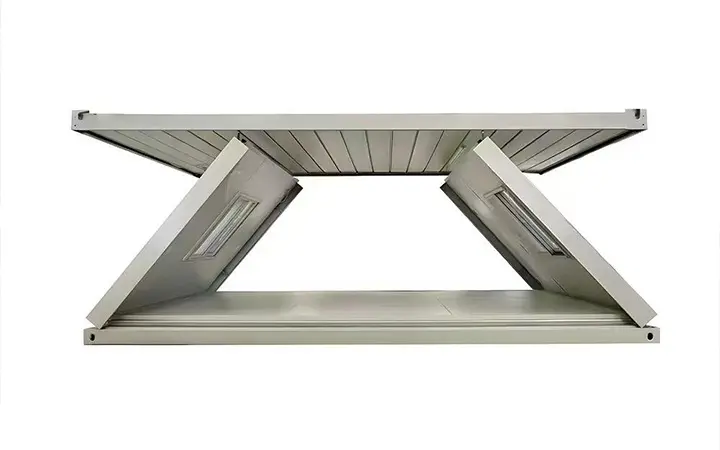 Nh&agrave; container gấp gọn