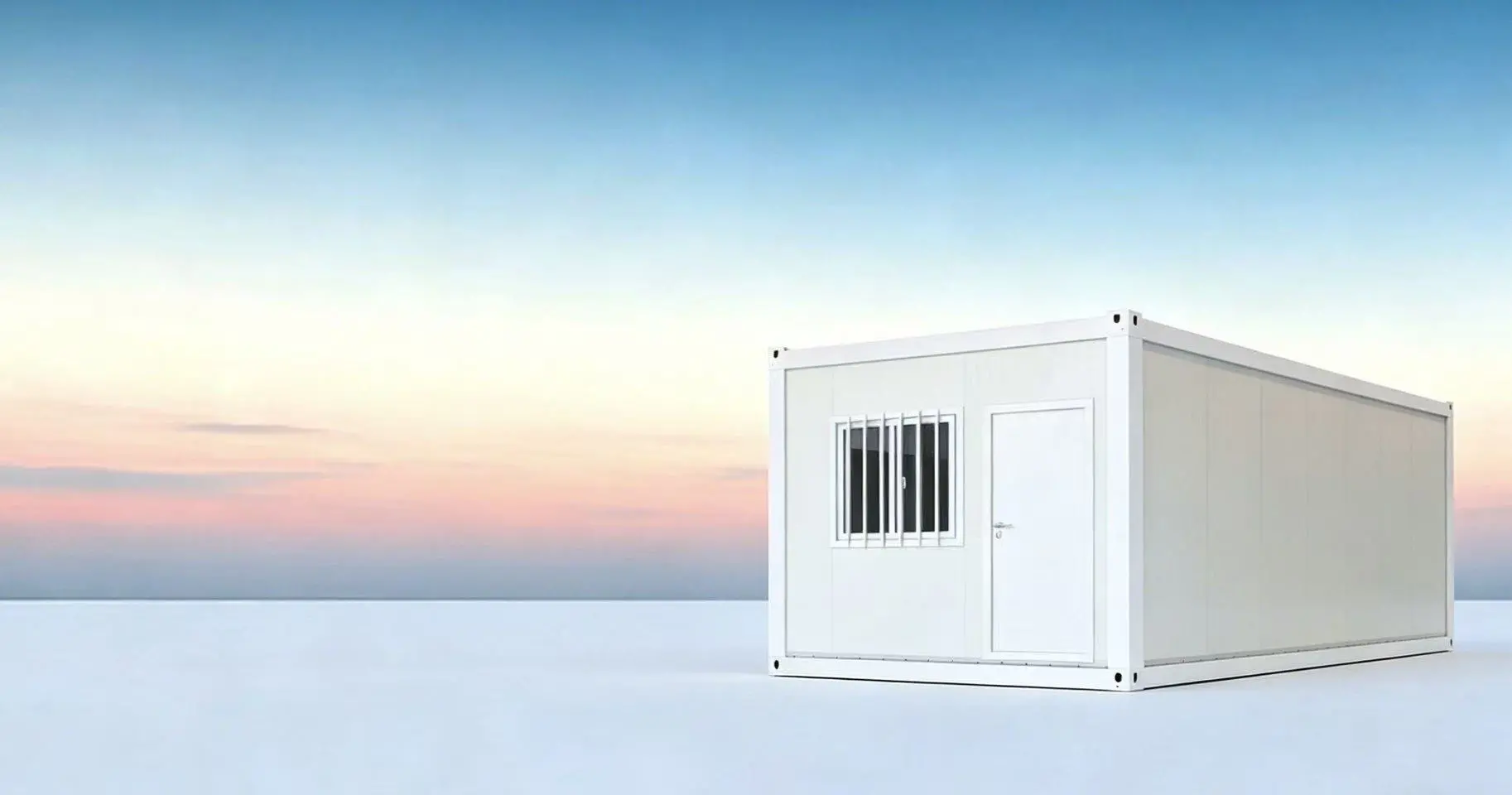 Nh&agrave; container đ&oacute;ng g&oacute;i