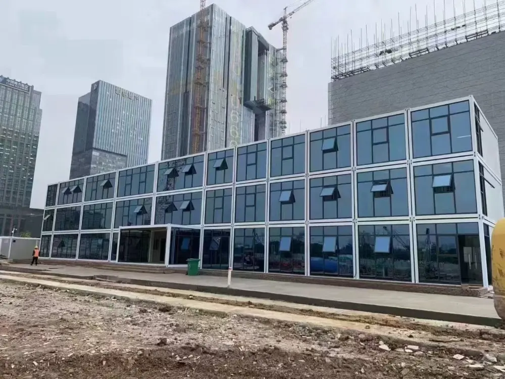 Văn ph&ograve;ng container dạng m&ocirc;-đun