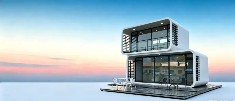 Nh&agrave; tiền chế Apple Cabin