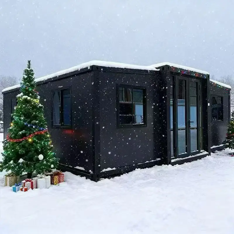 Nh&agrave; container c&oacute; thể mở rộng: Biệt thự nghỉ dưỡng ph&aacute;t triển c&ugrave;ng với kh&aacute;ch h&agrave;ng của bạn