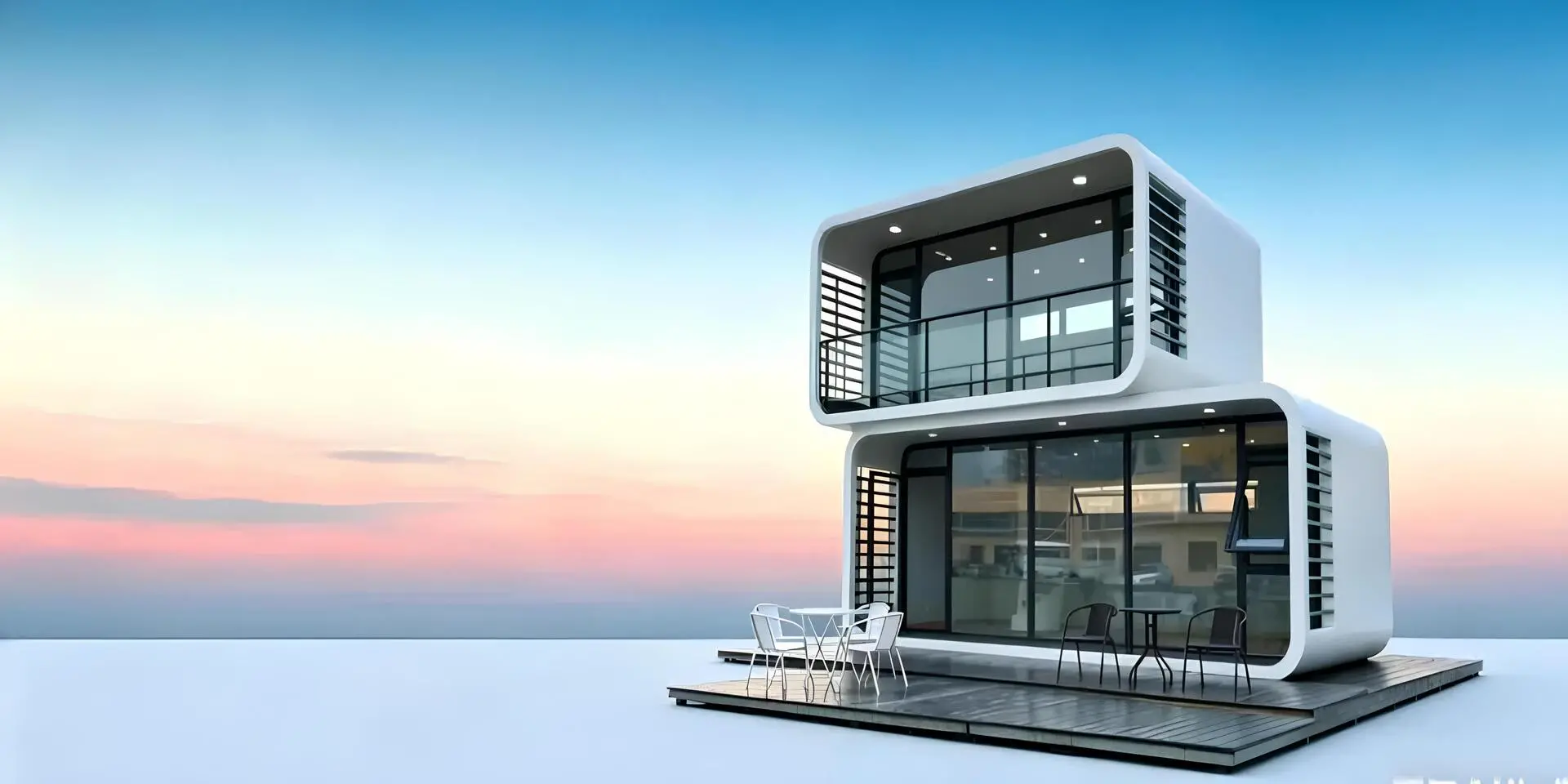 Nh&agrave; tiền chế Apple Cabin