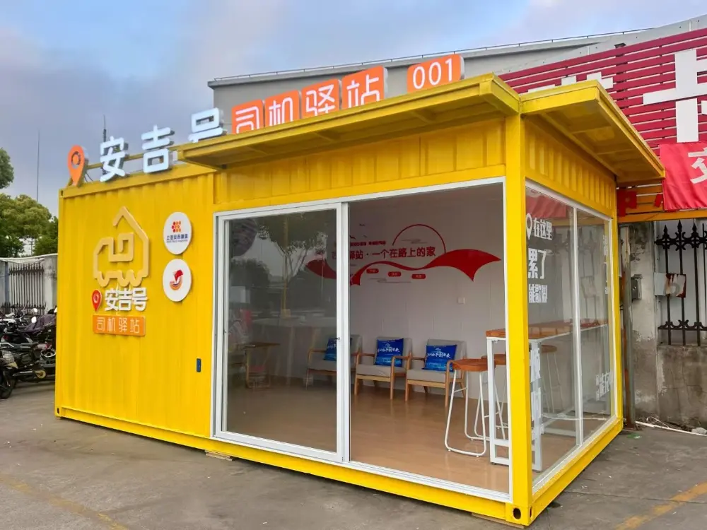 Ph&ograve;ng gấp Nh&agrave; trọ Viral Container House Biệt thự di động Nh&agrave; nghỉ dưỡng